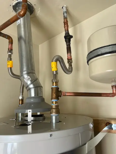 Water heater installation and plumbing repair in Watsessing